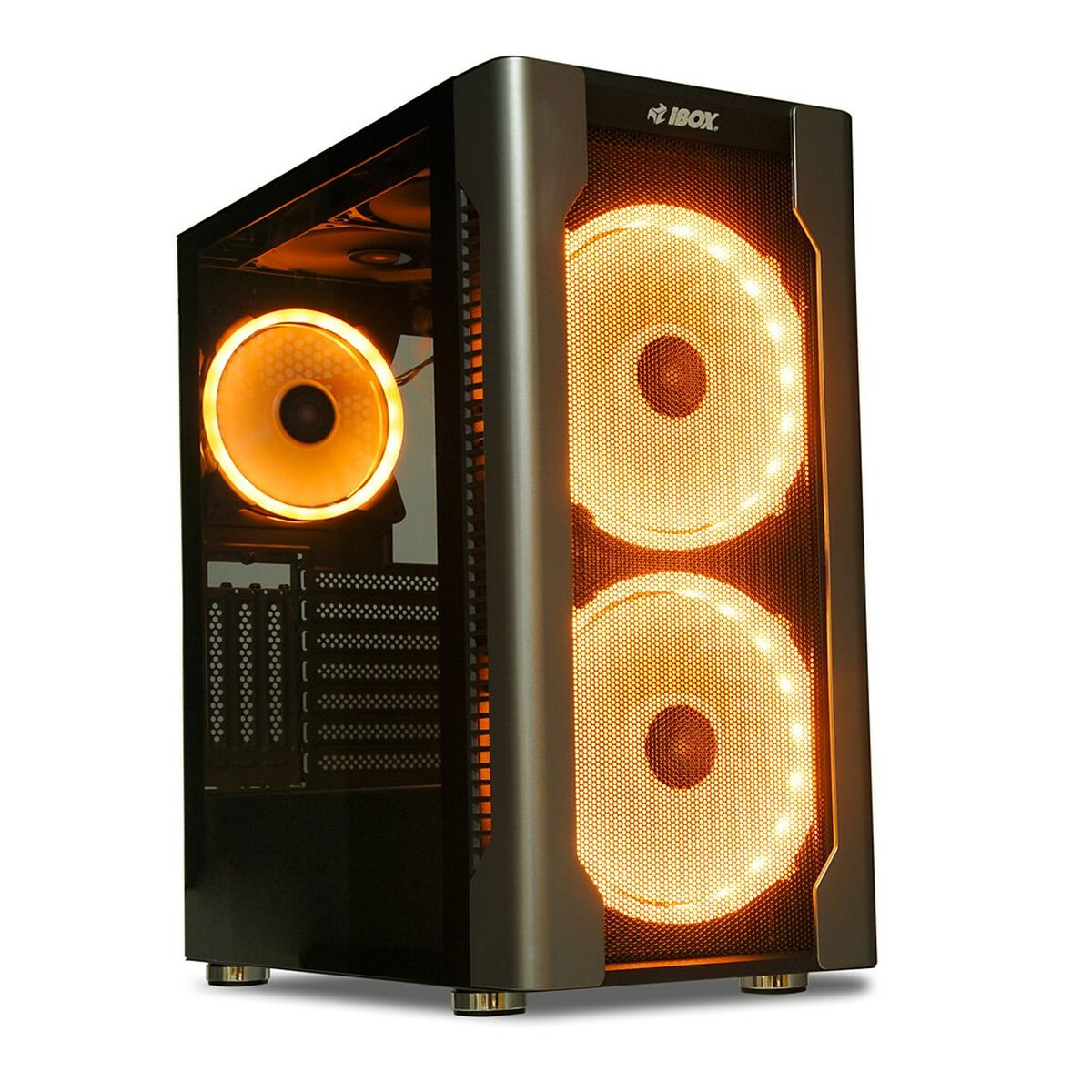 ATX semi-tornikotelo Ibox CHIRON ZH68 Musta